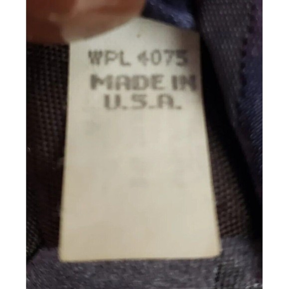 Oscar De La Renta Vintage Mens Tie Designer Abstract Blue Red Green Logo - Picture 4 of 5